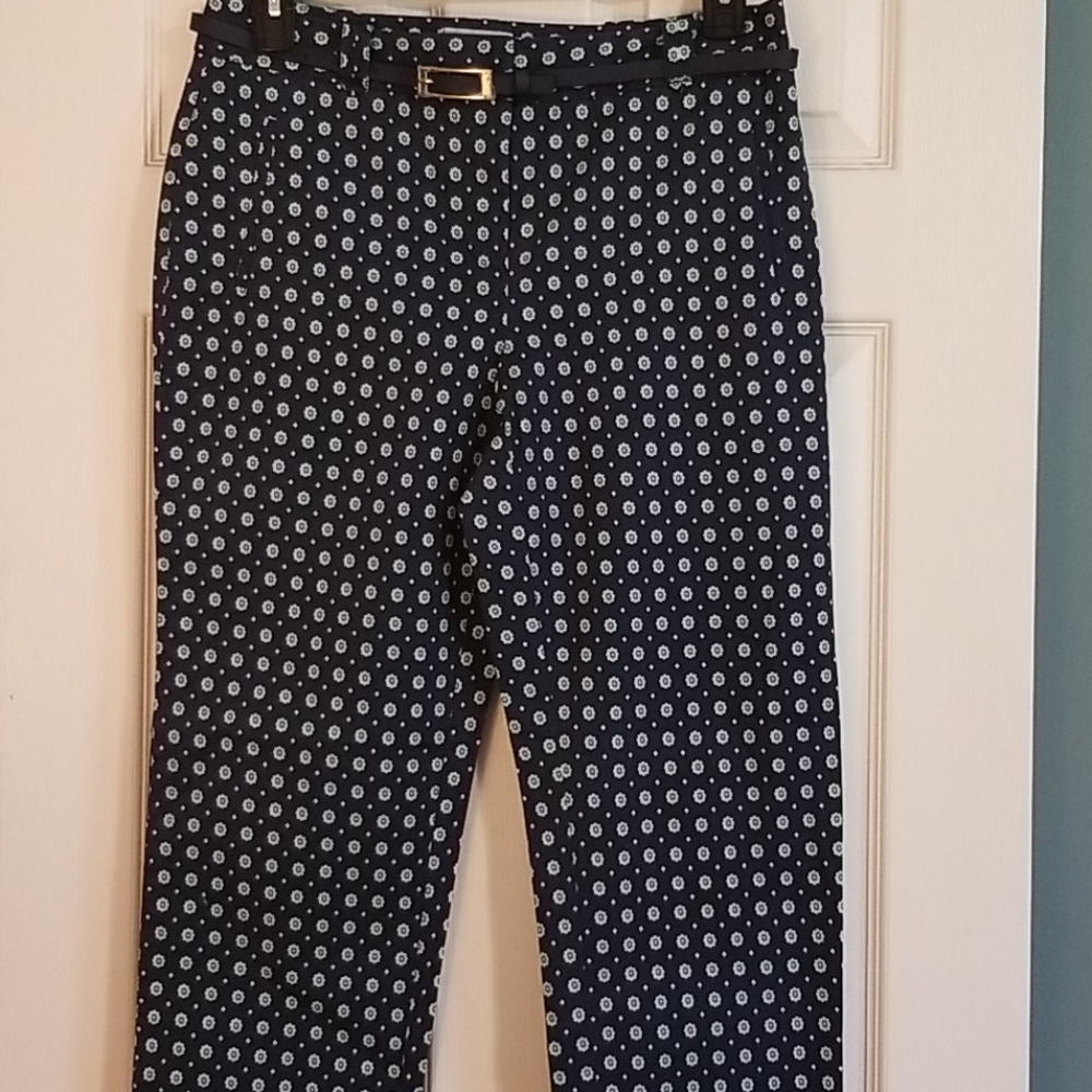 Charter Club Classic Fit Pants